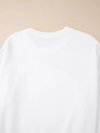 Halloween Pumpkin Patched Sweatshirt