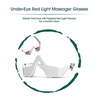 Under-Eye Red Light Therapy Skin Rejuvenation