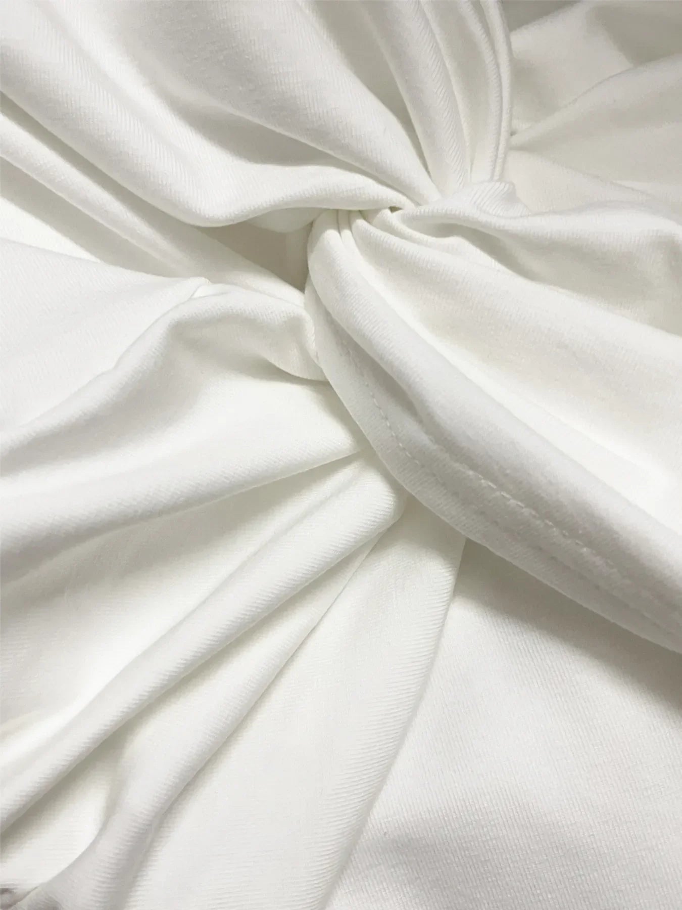 Twist Front Long Sleeve Bodysuit