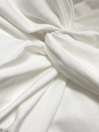 Twist Front Long Sleeve Bodysuit