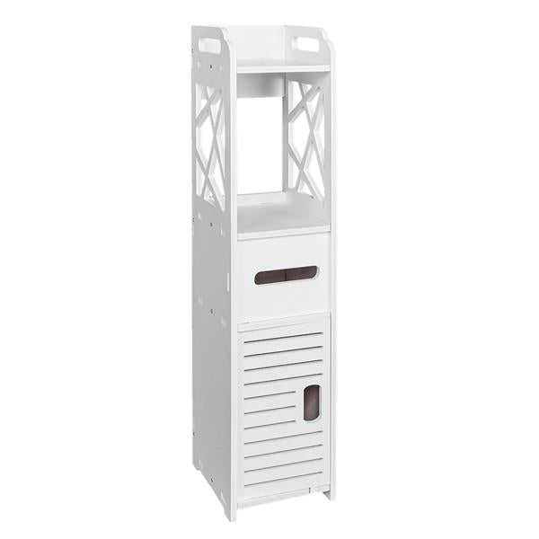Bathroom Storage Shelf Drawer Organizer