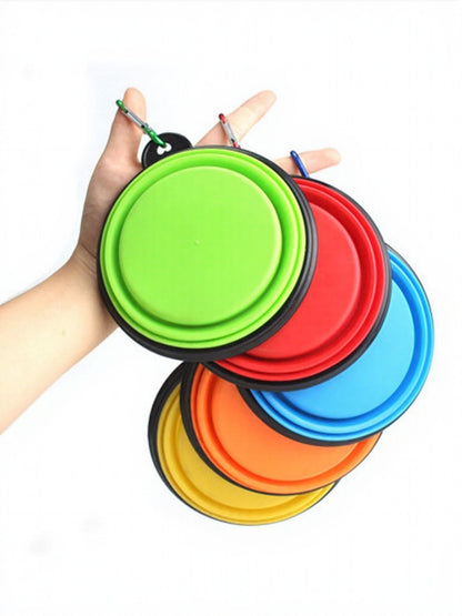 Portable Collapsible Pet Bowl
