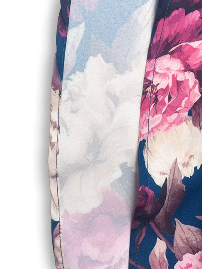 Floral Print Ruffle Cami and Skirt Two-Piece Set