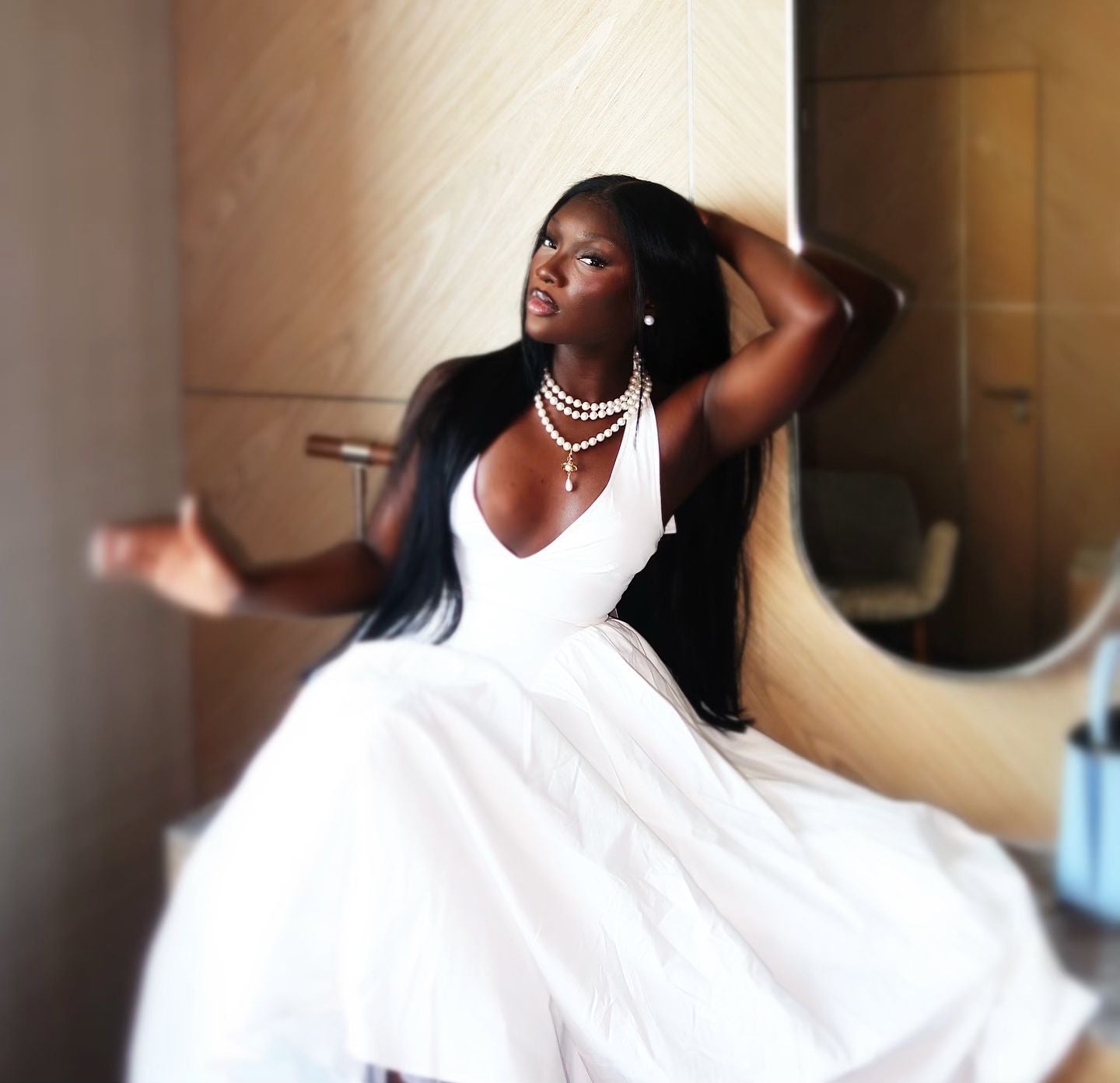 Sophisticated Sleeveless Long Dress