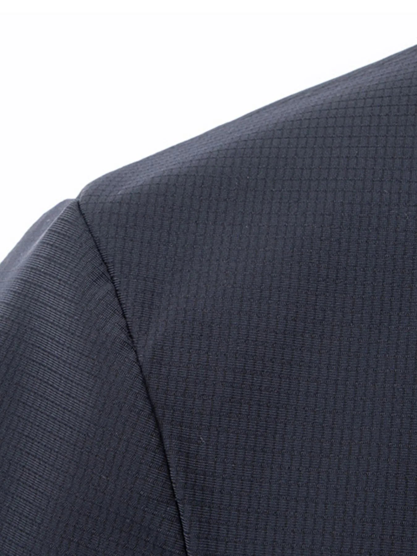 Men's Lapel Collar Long Sleeve Blazer