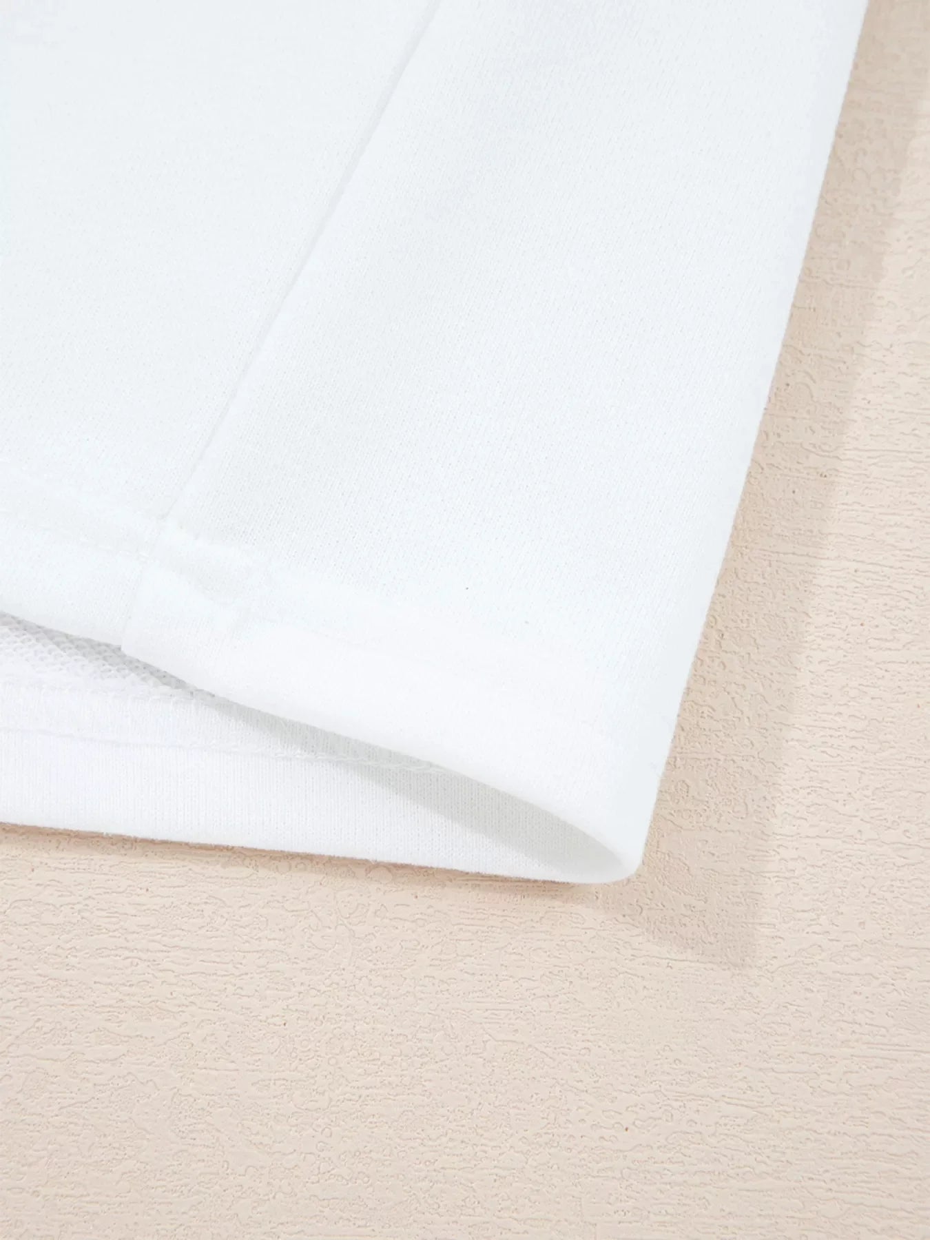 Embroidered Round Neck Sweatshirt