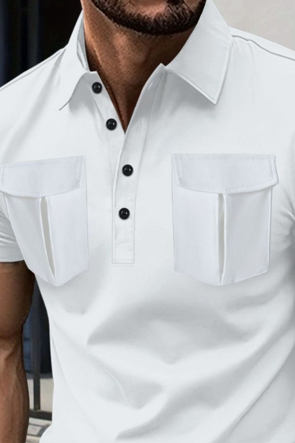 Men's Full Size Polo