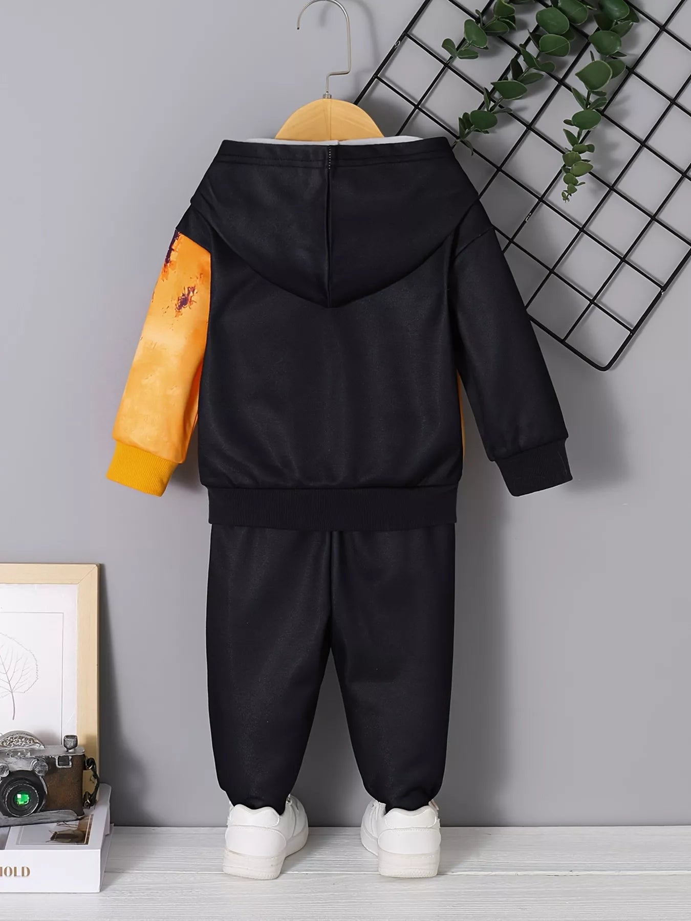 Children's Wild Boy Hoodie and Pants Set
