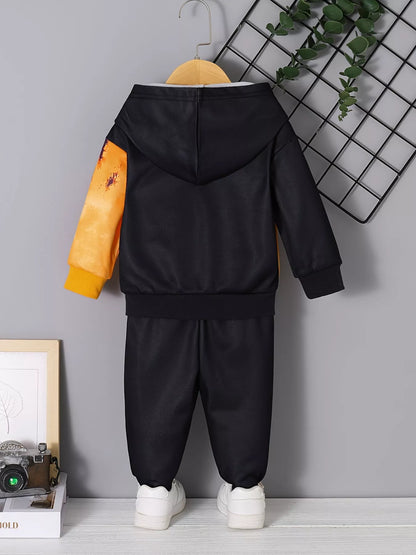 Children's Wild Boy Hoodie and Pants Set