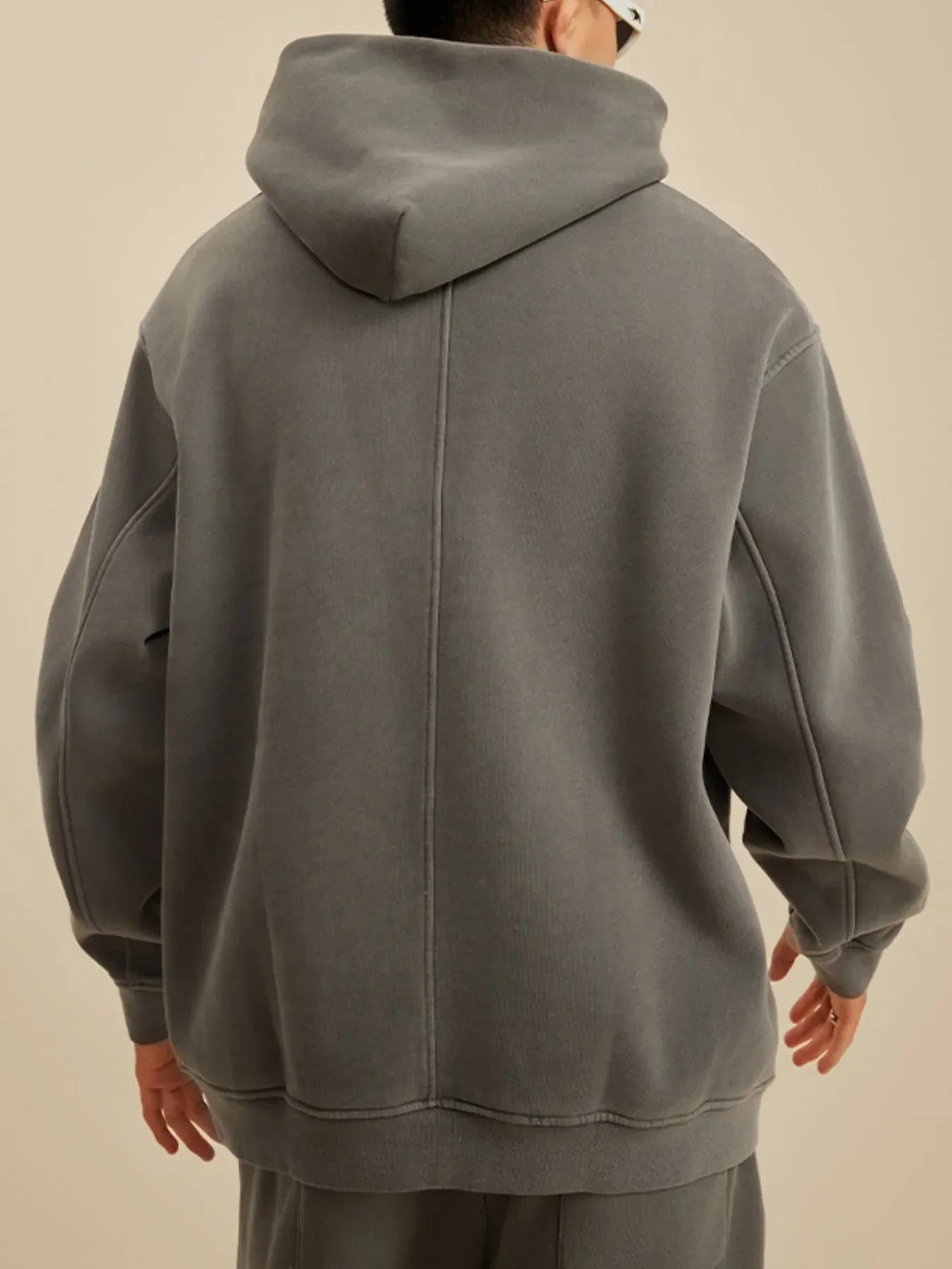 Men's Hoodie with Kangaroo Pocket