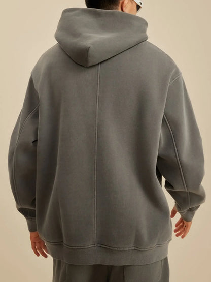 Men's Hoodie with Kangaroo Pocket