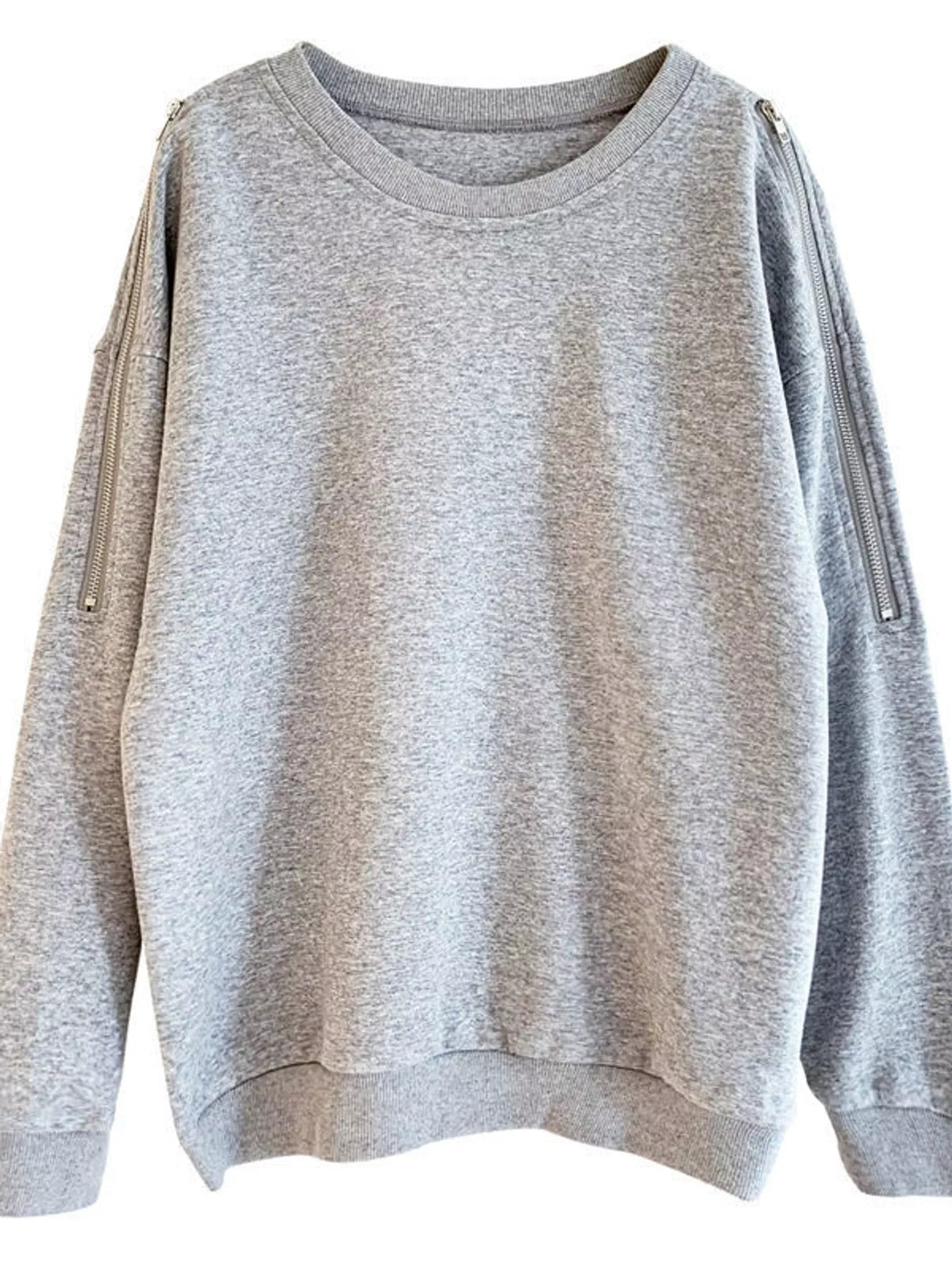 Cold-shoulder sweatshirt, view 7
