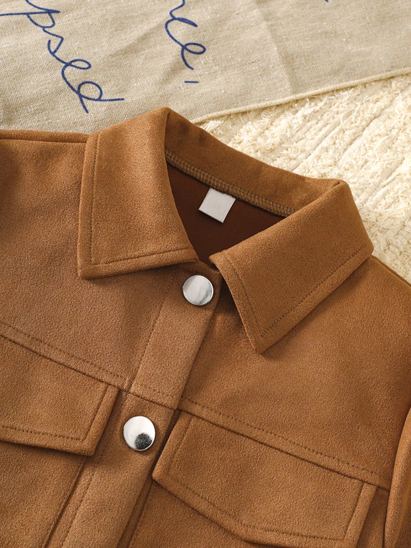 Children's Flounce Sleeve Outerwear