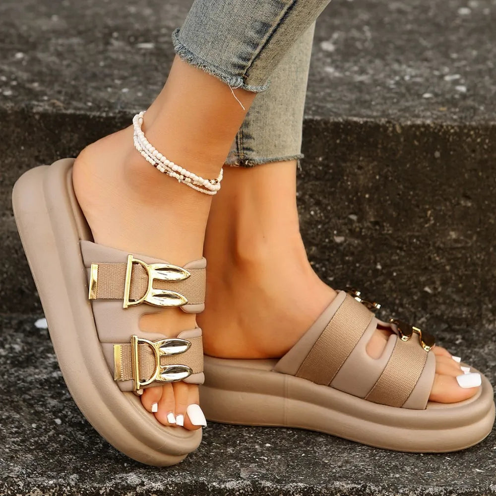 Comfy Platform Sandals