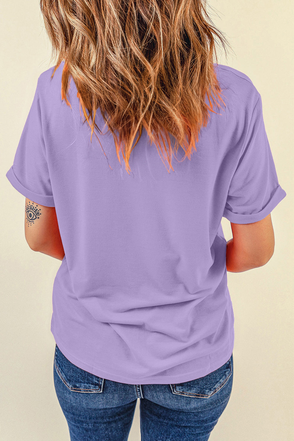 Bow Graphic Short Sleeve T-Shirt
