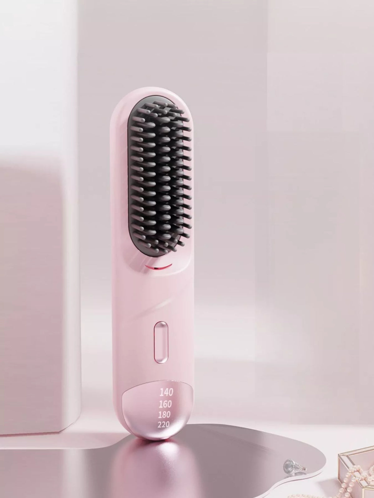 Portable Heated Straightening Comb