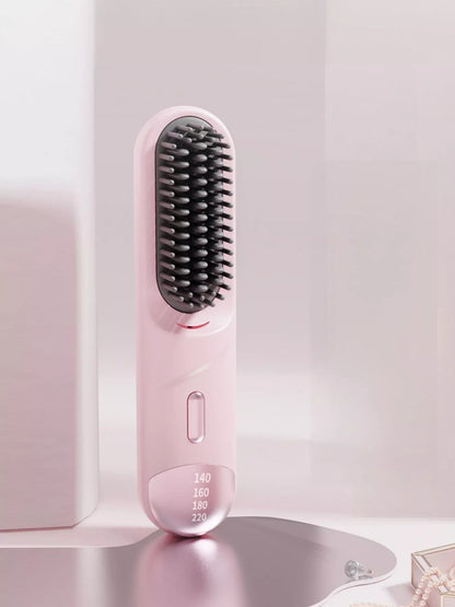 Portable Heated Straightening Comb