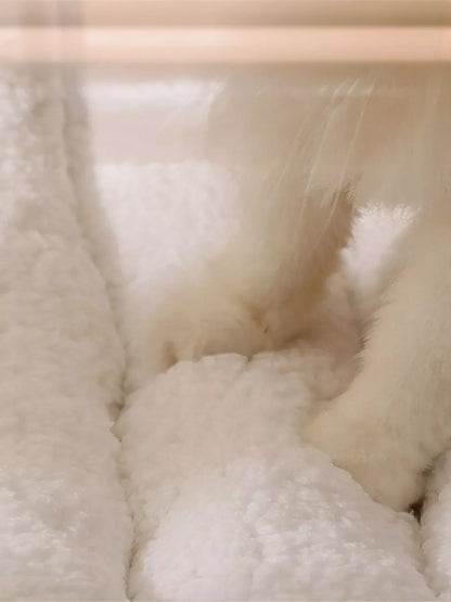 Cozy Plush Pet Tunnel Nest