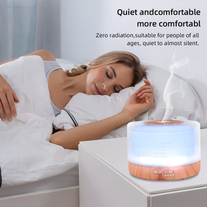 500ml Aromatherapy Essential Oil Diffuser Set