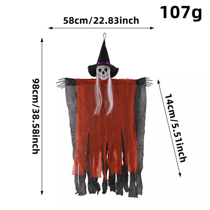 Halloween Skeleton Hanging Ghost Hanging Decorative Ornament