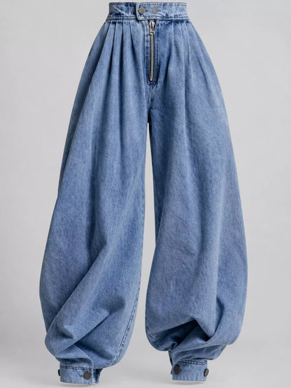 Balloon leg jeans, view 5