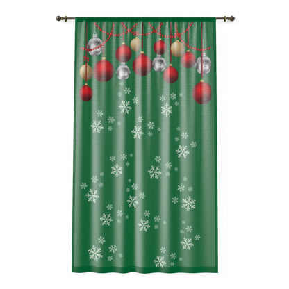 christmas-ornaments-window-curtain 1