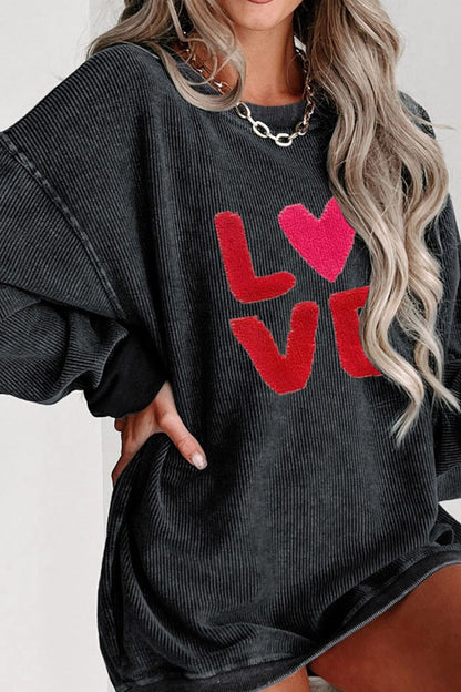 Valentine’s Day LOVE Sweatshirt