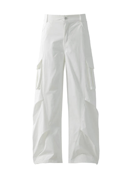 Men's Wide Leg Cargo Pants