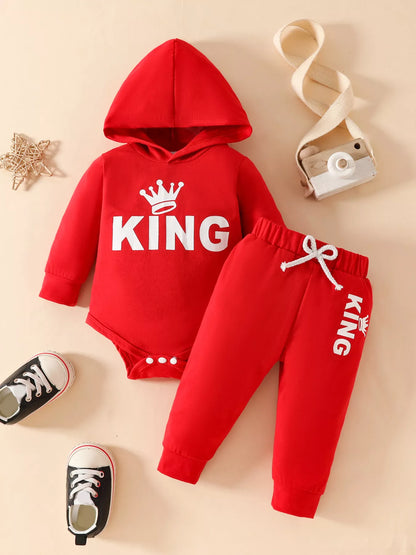 Children's Hoodie and Pants Set