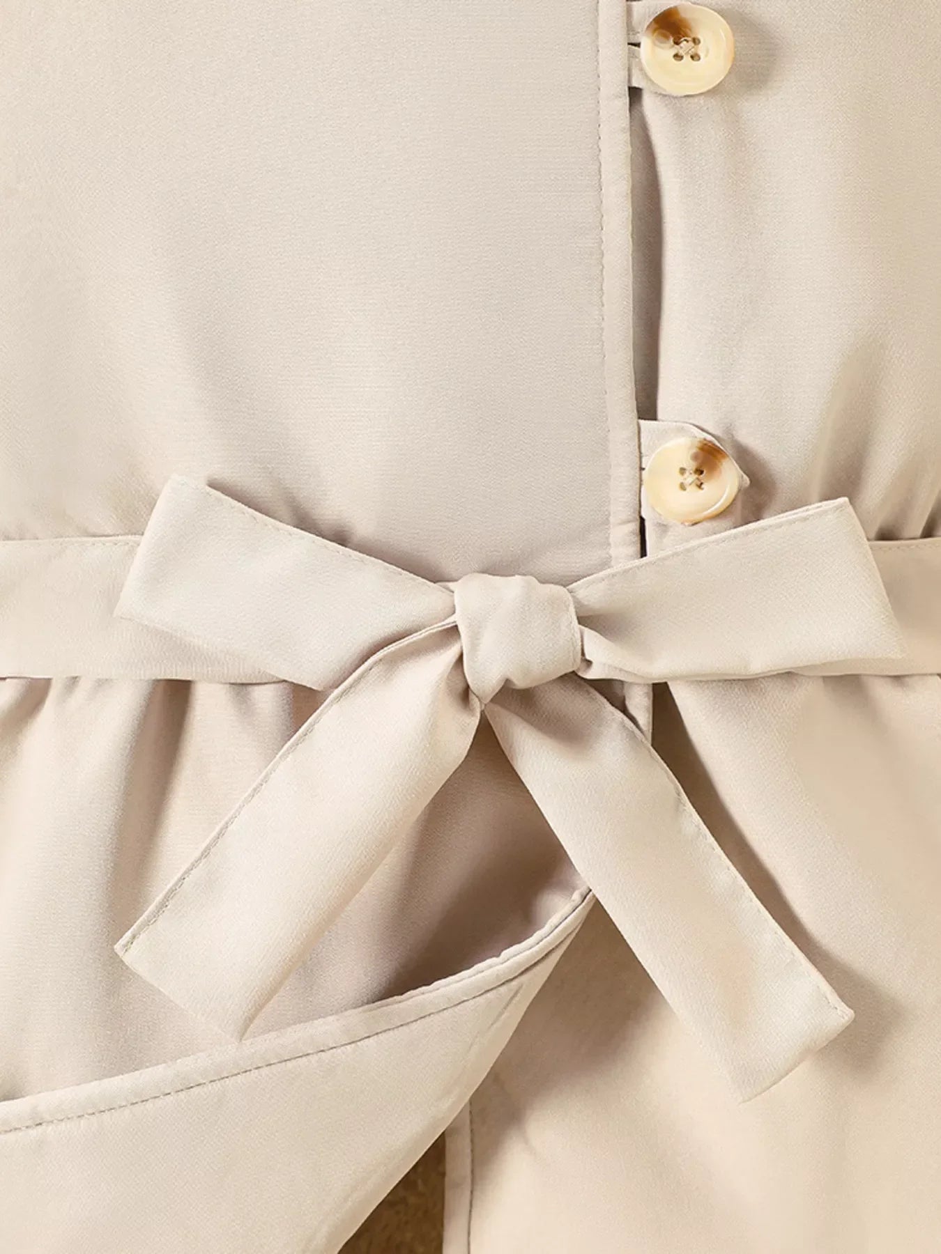 Children's Faux Fur Hooded Outerwear