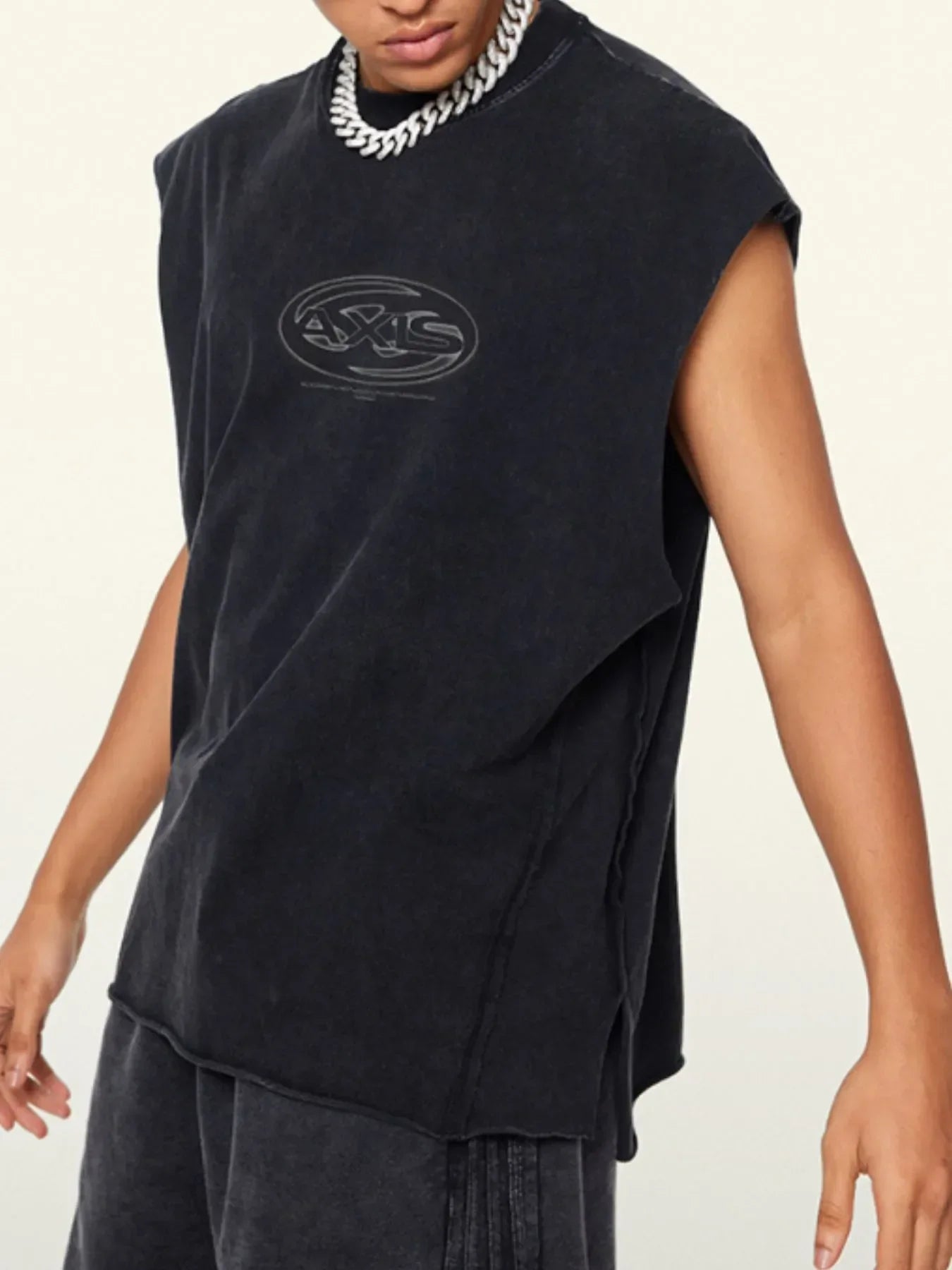 Men's Round Neck Tank
