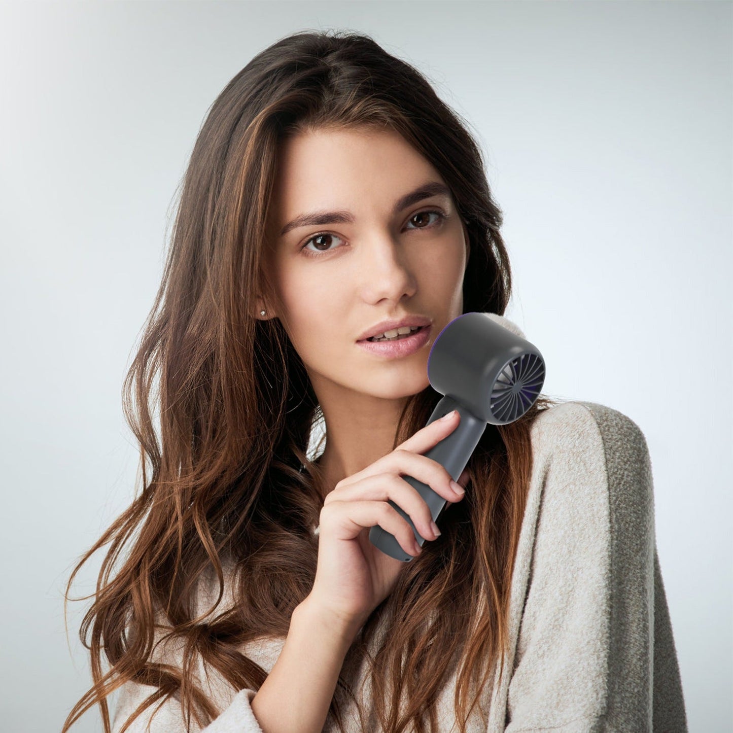 100 Speed Handheld Cooling Fan