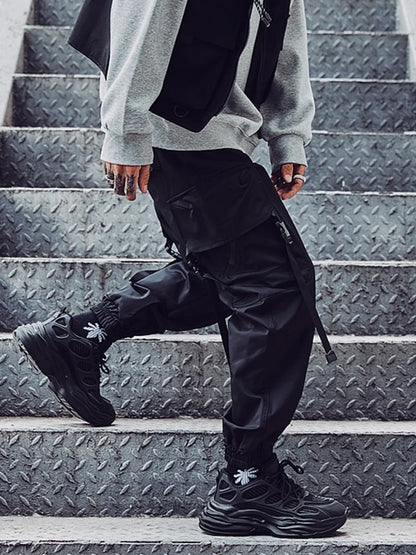 Men's Plus Size Loose Fit Cargo Pants