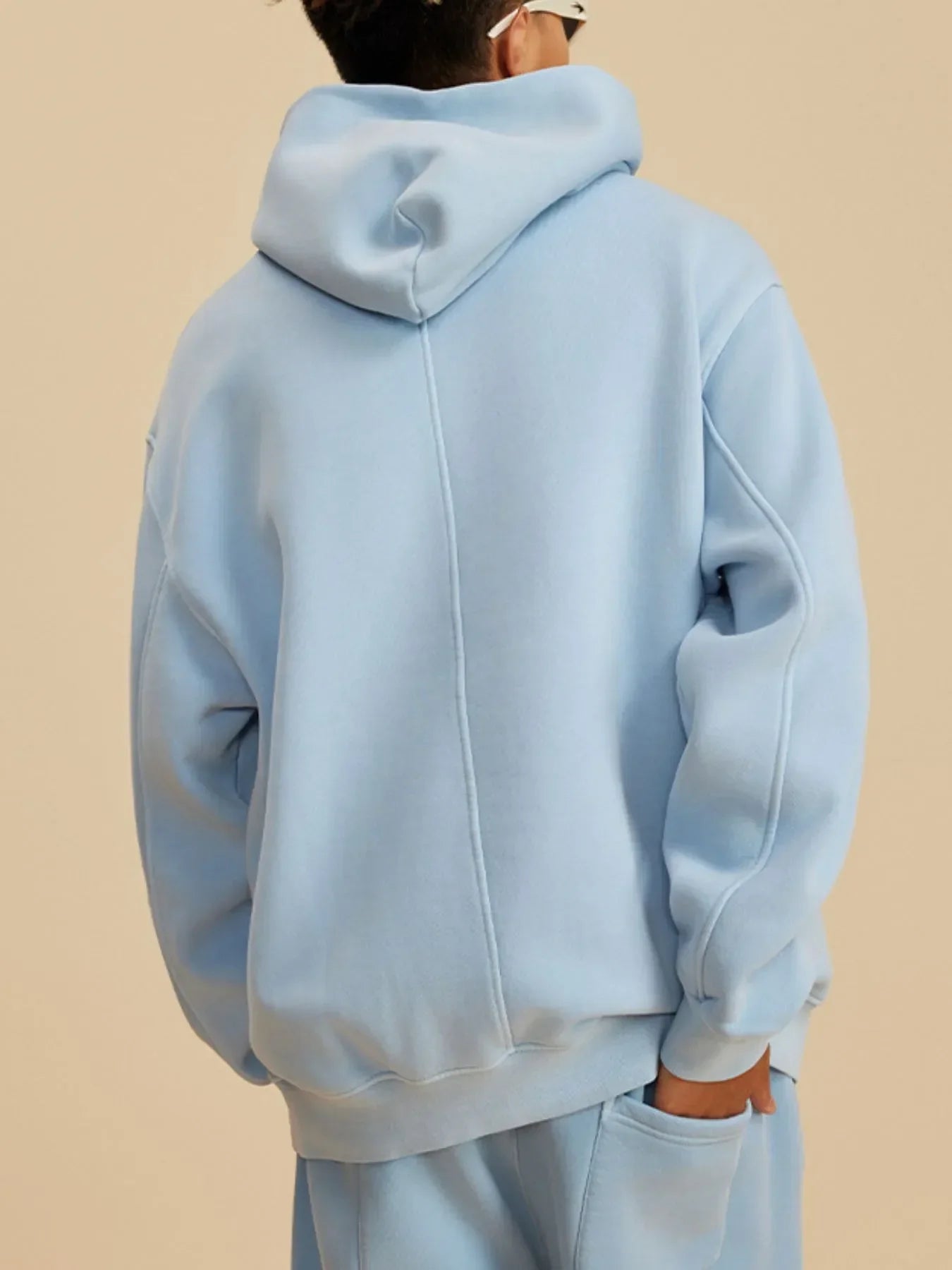 Men's Hoodie with Kangaroo Pocket