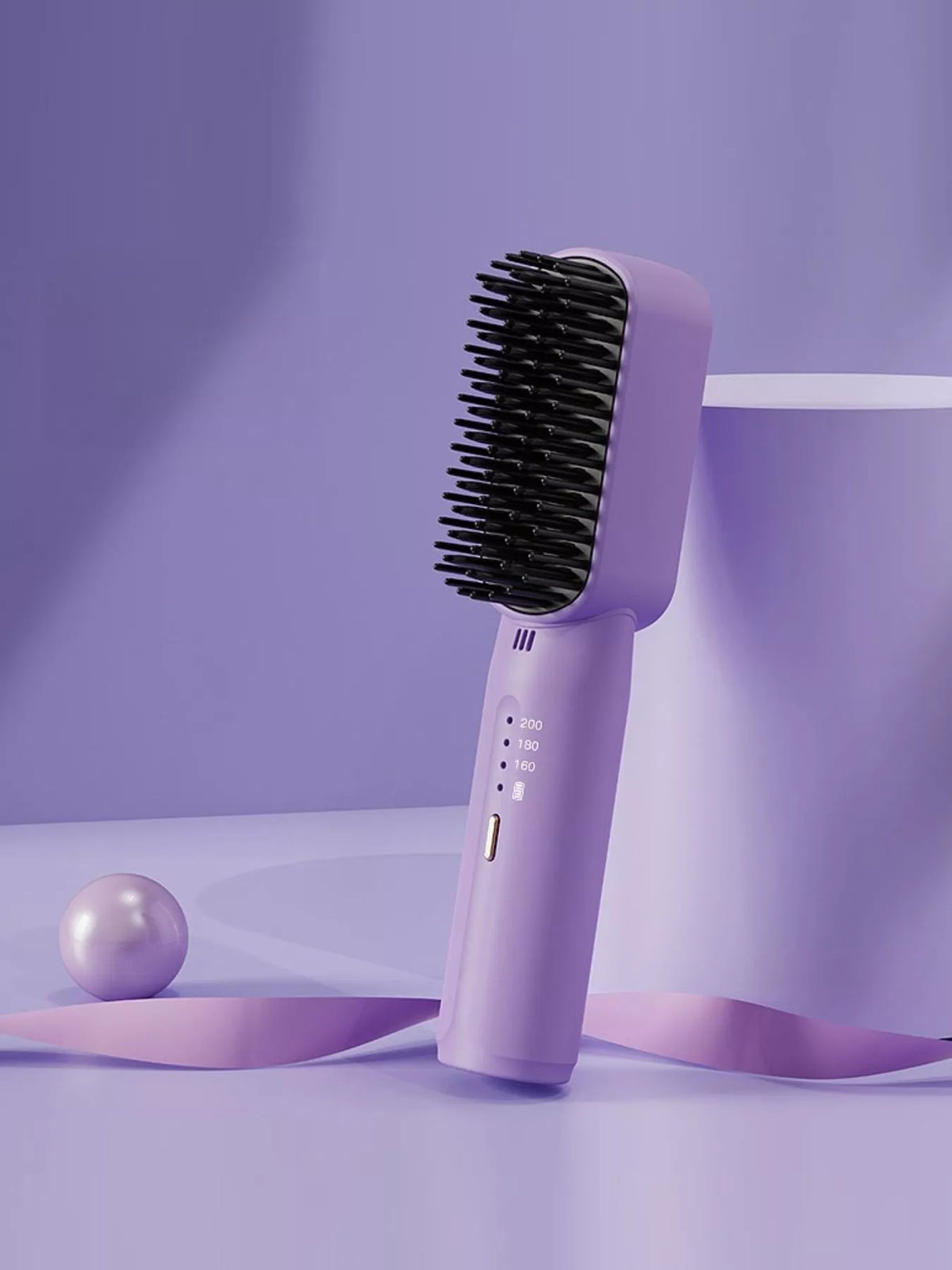 Rechargeable hot comb, view 11