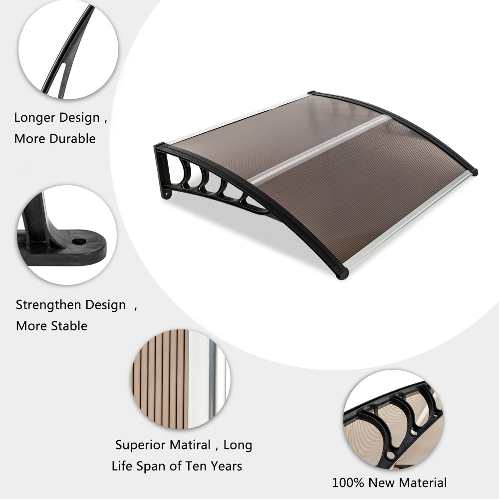 40*38in Household Application Door & Window Rain Cover