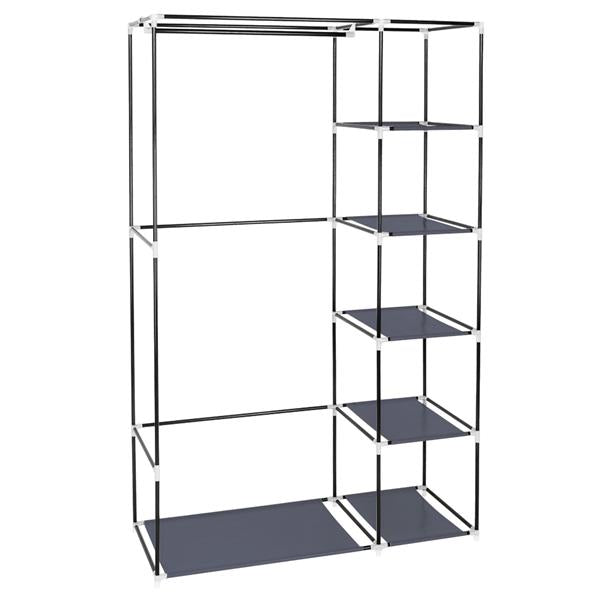 Portable Closet Wardrobe with Non-woven Fabric