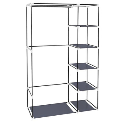 Portable Closet Wardrobe with Non-woven Fabric