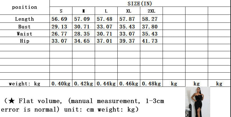 Strapless dress with trailing long skirt