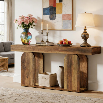 Long Console Table