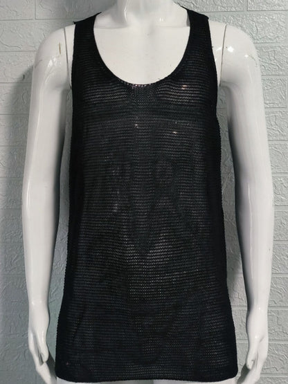 Men's Plus Size Knit Tank