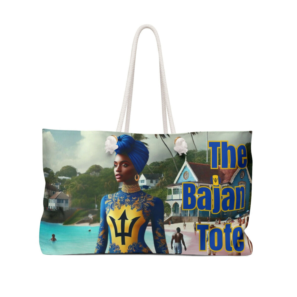 Tote-ally Caribbean Weekender Bag