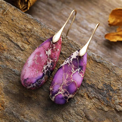 Teardrop Dangle Earrings