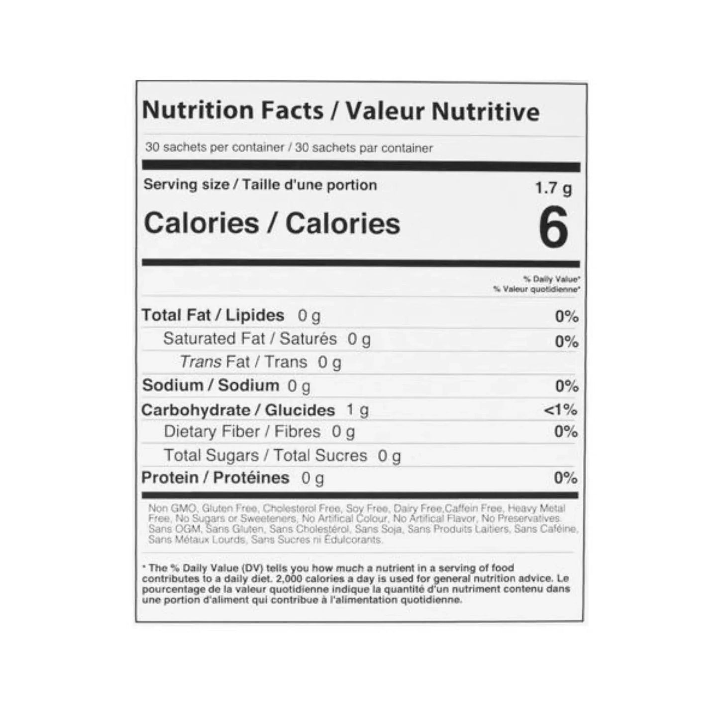 Nutriplus Serenity Earl Grey Tea