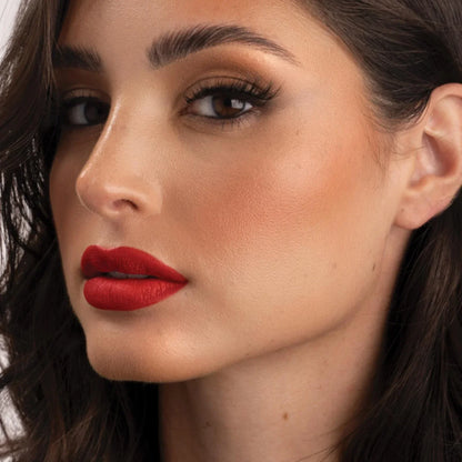 Matte Liquid Lipstick - 01 Perfect Rose