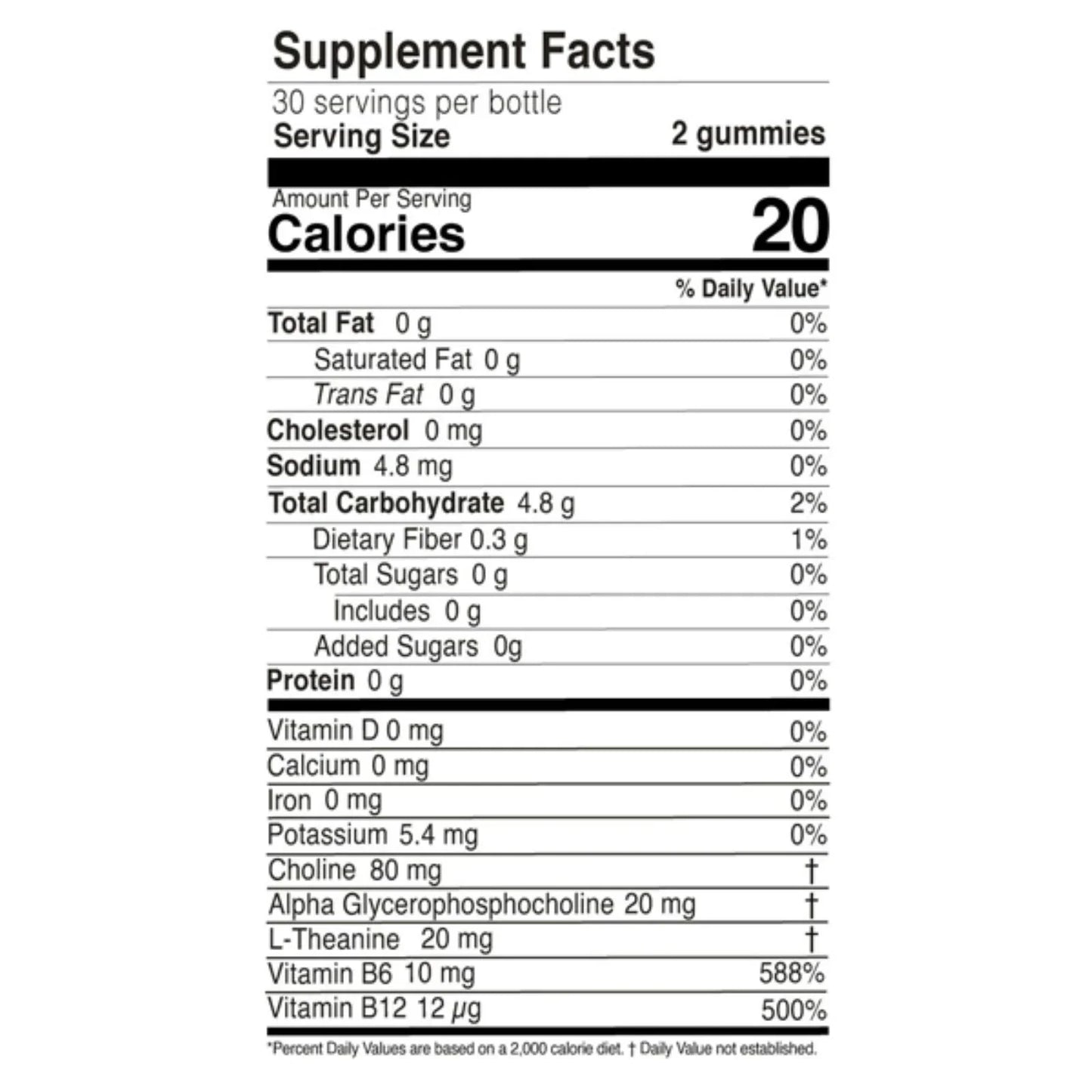 Nutriplus Gummies - Radiant Mind