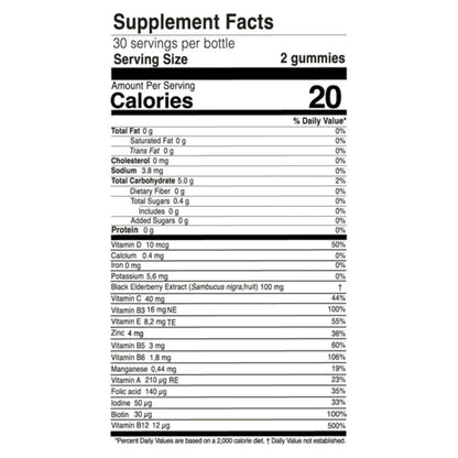 Nutriplus Gummies - Multivitamin Complex for Kids