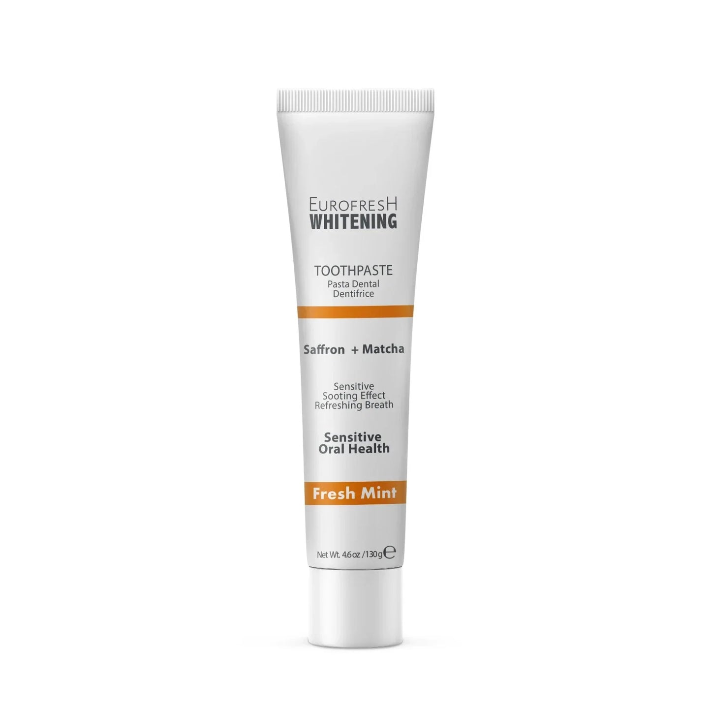 Eurofresh Whitening Saffron & Matcha Toothpaste