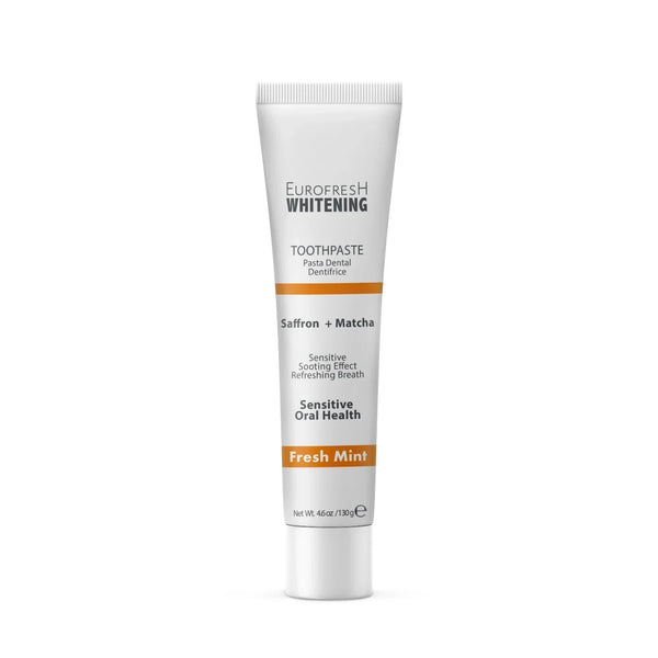 🎁 Eurofresh Whitening Saffron & Matcha Toothpaste (100% off)