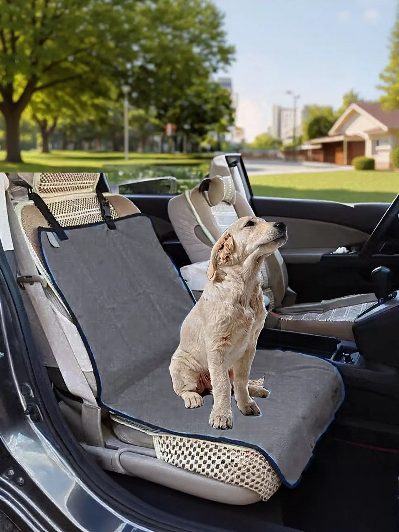 Waterproof Scratchproof Pet Car Seat Cover